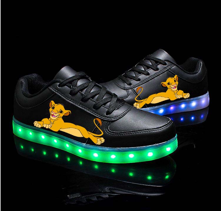 Lion king sale light up shoes