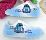 Disney Stitch Low Top Sneakers Air Force 1 Unisex Kids Adult Running Sports Shoes Gifts