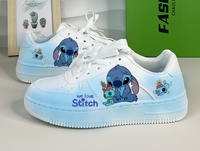 Disney Stitch Low Top Sneakers Air Force 1 Unisex Kids Adult Running Sports Shoes Gifts (Copy)