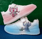 Disney Stitch Low Top Sneakers Air Force 1 Unisex Kids Adult Running Sports Shoes Gifts