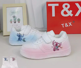 Disney Stitch Low Top Sneakers Air Force 1 Unisex Kids Adult Running Sports Shoes Gifts