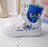 Disney Stitch Low Top Sneakers Air Force 1 Unisex Kids Adult Running Sports Shoes Gifts