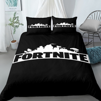 Best Fortnite Season 2 In Black Bedding Set Twin Fortnite Pillows