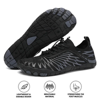 Wide Toe Box Non-Slip,Lorax Pro,Waterproof,Breathable Barefoot Men Women's Hiking Shoes