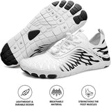 Women Men Wide Waterproof Breathable Hike Shoes Lorax Barefoot Shoes