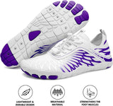 Women Men Wide Waterproof Breathable Hike Shoes Lorax Barefoot Shoes