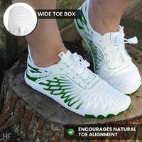 Women Men Wide Waterproof Breathable Hike Shoes Lorax Barefoot Shoes