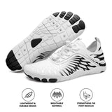 Wide Toe Box Non-Slip,Lorax Pro,Waterproof,Breathable Barefoot Men Women's Hiking Shoes