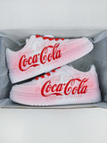 Coca Cola Shoes Coke Low Top Sneaker Fan Converse Custom Sport Shoes Mom Dad Child Gift