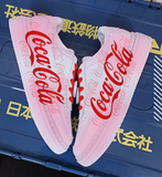 Coca Cola Shoes Coke Low Top Sneaker Fan Converse Custom Sport Shoes Mom Dad Child Gift