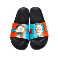 Rick And Morty Slippers Unisex Funny Slide Sandal Slippers Funny Novelty Gifts Idea Humorous