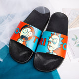 Rick And Morty Slippers Unisex Funny Slide Sandal Slippers Funny Novelty Gifts Idea Humorous