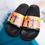 Pantofle Stitch and Angel Unisex Funny Cartoon Slide Sandal pantofle 