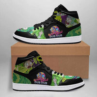 Unisex Rick and Morty Shoes Men Sneakers Unisex Kids Adult Running Sports Shoes