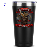 Sons of Odin Valhalla Viking Mug