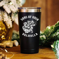 Sons of Odin Valhalla Viking Mug