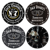 Whiskey Wall Clock 