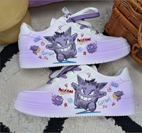 Custom Unisex Gengar Shoes Sneakers