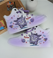 Custom Unisex Gengar Shoes Sneakers