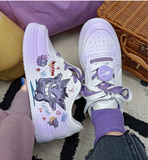 Custom Unisex Gengar Shoes Sneakers