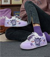 Custom Unisex Gengar Shoes Sneakers