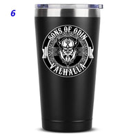 Sons of Odin Valhalla Viking Mug