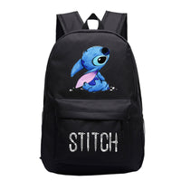 Galaxy Cute Lilo and Stitch Backpack Girl Backpack Schoolbag Boy Kids Teenage Gifts