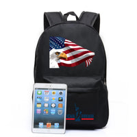 American Flag Backpack