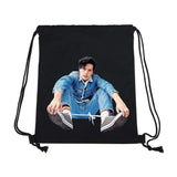 Riverdale Cole Sprouse Top Backpack for Travel Drawstring School Bags Drawstring Bags Gym Bag