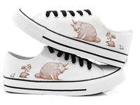 Totoro canvas shoes  Totoro Hand Painted Shoes Fashion Unisex Women and Men's shoes