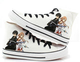 anime canvas shoes  anime Hand Painted Shoes Fashion Unisex Women and Men's shoes