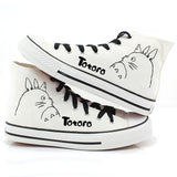 Totoro Hand Painted Shoes Canvas Shoes Sneakers Sports Shoes Gifts