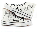 Totoro Hand Painted Shoes Canvas Shoes Sneakers Sports Shoes Gifts