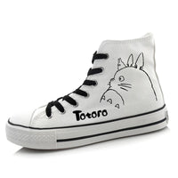 Totoro Hand Painted Shoes Canvas Shoes Sneakers Sports Shoes Gifts