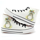 Totoro Hand Painted Shoes Canvas Shoes Sneakers Sports Shoes Gifts