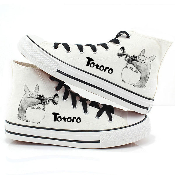 Totoro Hand Painted Shoes Canvas Shoes Sneakers Sports Shoes Gifts