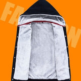 The Flash Thickening cotton-padded jacket  winter warm Hoodie Flannel Coats Soft Comfort Cashmere Sweatshirts