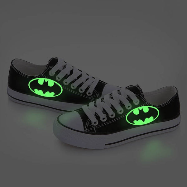 Batman Luminous Low Top