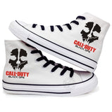 Call of Duty Canvas Shoes,Outdoor Leisure Fashion Sneakers,Unisex Casual Shoes