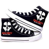 Call of Duty Canvas Shoes,Outdoor Leisure Fashion Sneakers,Unisex Casual Shoes