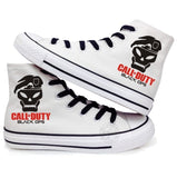 Call of Duty Canvas Shoes,Outdoor Leisure Fashion Sneakers,Unisex Casual Shoes