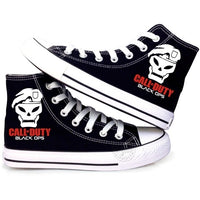 Call of Duty Canvas Shoes,Outdoor Leisure Fashion Sneakers,Unisex Casual Shoes