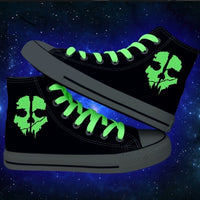 Call of Duty Luminous Canvas Shoes,Outdoor Leisure Fashion Sneakers,Unisex Casual Shoes