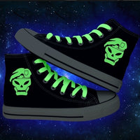 Call of Duty Luminous Canvas Shoes,Outdoor Leisure Fashion Sneakers,Unisex Casual Shoes