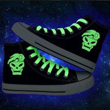 Call of Duty Luminous Canvas Shoes,Outdoor Leisure Fashion Sneakers,Unisex Casual Shoes