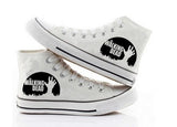 The Walking Dead  High Top Canvas Shoes Sneakers Sports,Shoes,Leisure Shoes