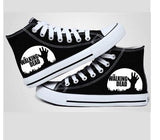 The Walking Dead  High Top Canvas Shoes Sneakers Sports,Shoes,Leisure Shoes