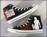 The Walking Dead  High Top Canvas Shoes Sneakers Sports,Shoes,Leisure Shoes