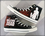 The Walking Dead  High Top Canvas Shoes Sneakers Sports,Shoes,Leisure Shoes