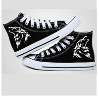 Game of Thrones Luminous High Top Canvas Shoes Sneakers Sports,Shoes,Leisure Shoes